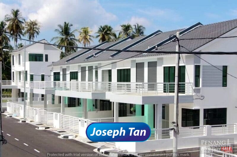 Mutiara Residence 2 STOREY TERRACE 1848sf Solok Simpang Jaya, Balik Pulau