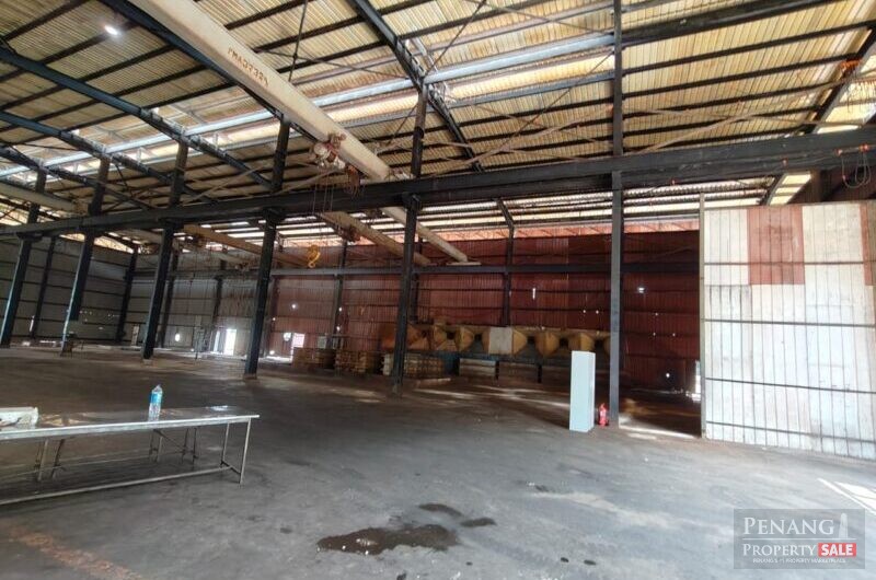 Bukit Panchor Detached Factory