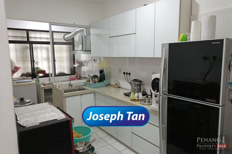 Renovated and Furnished VISTARIA CONDO 1026sf at Sungai Ara near Bayan Lepas