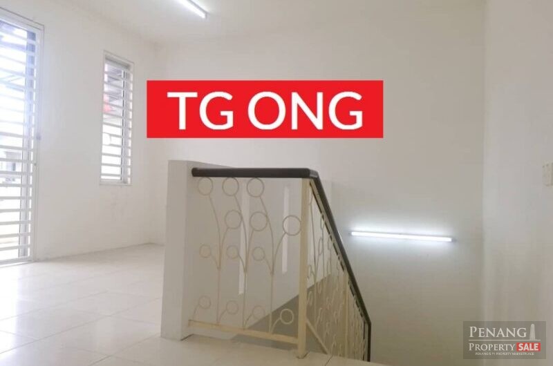 TamanSetiaThreeStoreyTerrace (BukitTengah) Basic Unit For Sale