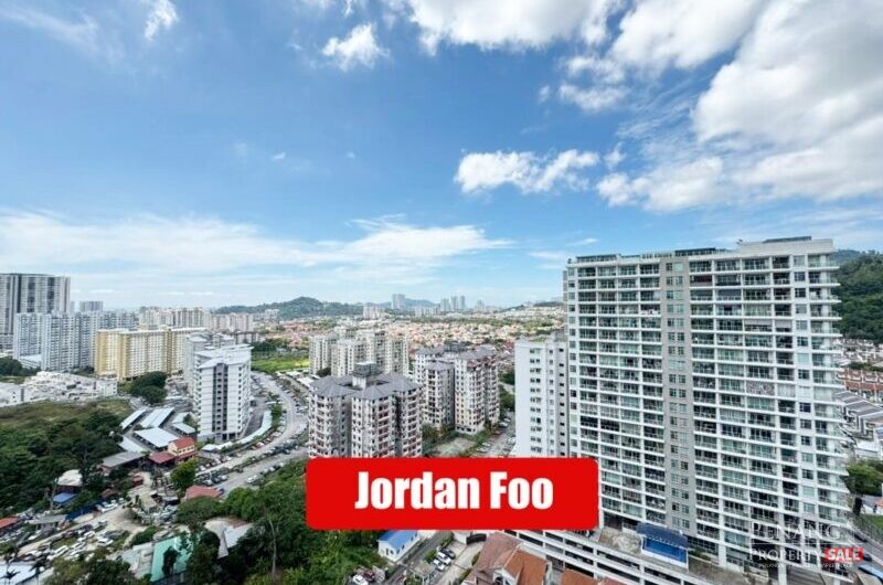 Senzvilles Residence Sungai Ara 1180sf Original Units Nice View
