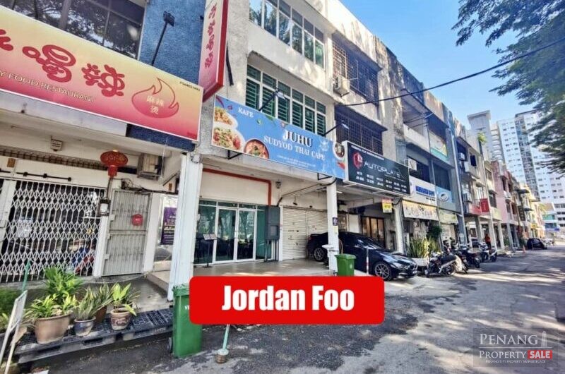 First Floor Office Jelutong 1430sf Same rows with SBK Georgetown