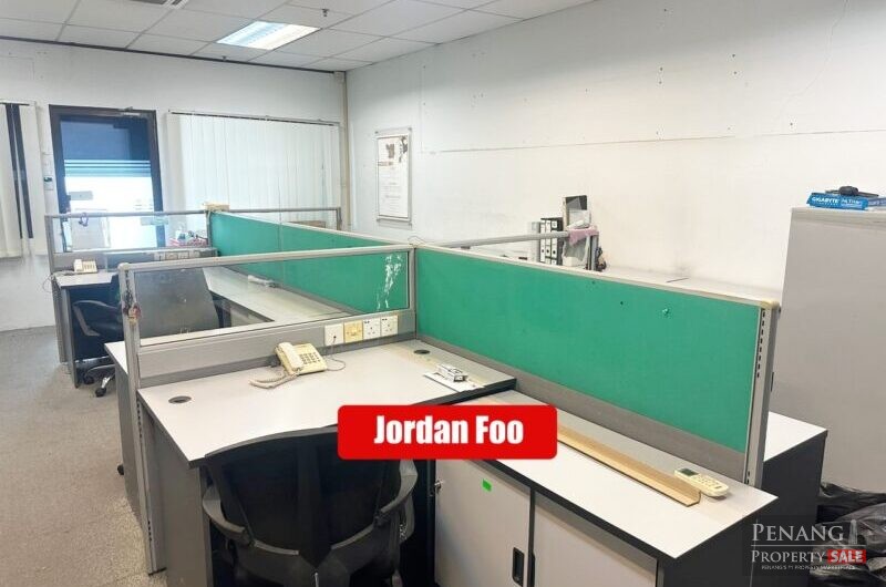 Krystal Point 1 Bayan Lepas 750sf Renovated office lot