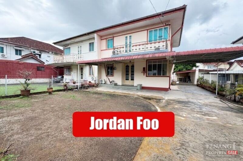2 Storey Semi-D Jalan Joki Taman Goh Guan Ho Ayer Itam Land 4500sf