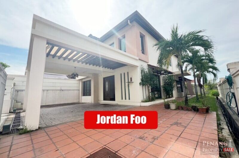 The Sanctuary 2 Storey Semi D Gated Guarded  Gelugor Renovated 4000sf