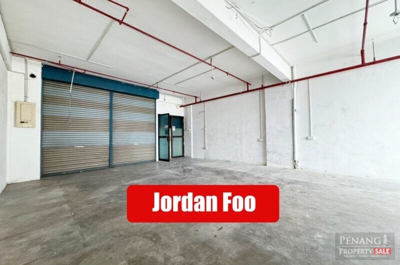 Kompleks Adorna Gold Jalan C.Y.CHOY Georgetown 840sf storage office