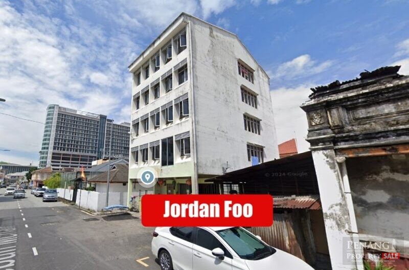 Lebuh Mcnair 5 Storey Shop Lot Georgetown near Lebuh Cecil market