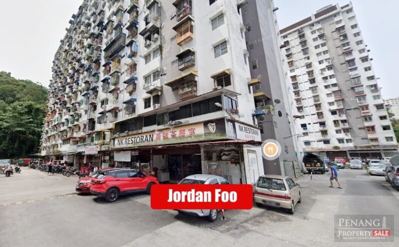 Ground Floor Shop Lot Lorong Semarak Api Farlim Tenanted Land 1124sf