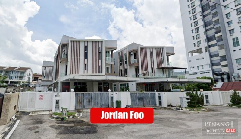 3 Storey Semi D Jalan Bukit Dumbar Jelutong Privacy units Land 3522sf