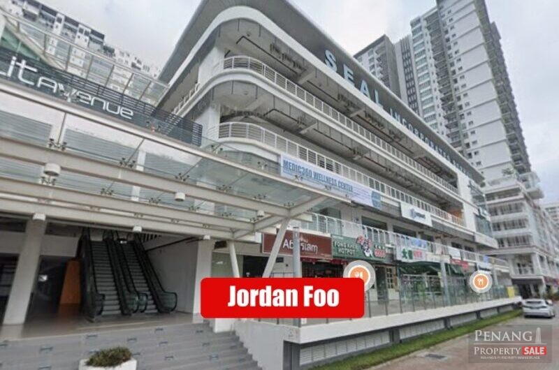 Elit Avenue Ground Floor Bayan Baru Bayan Lepas Sale with tenancy