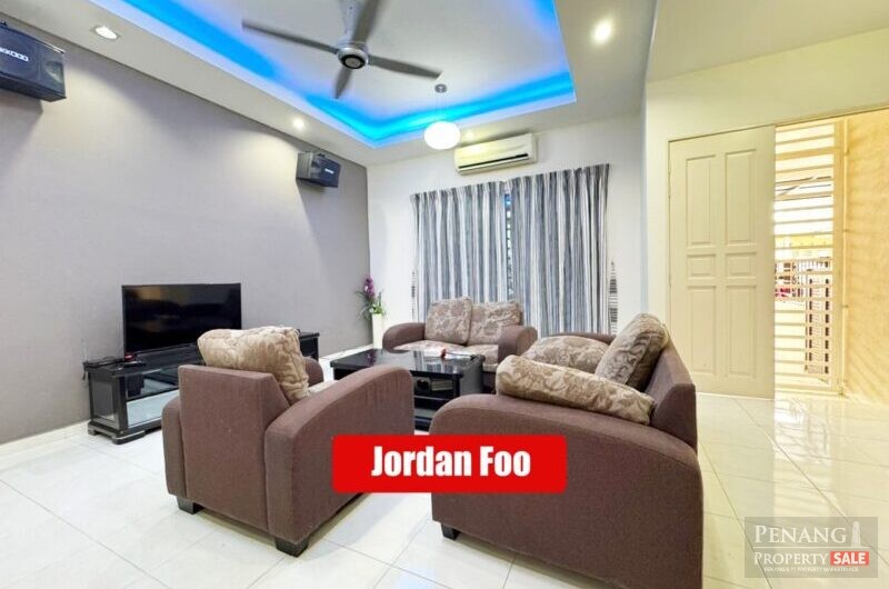 Pinang Village 2 Storey Terrace Lorong Desa Pinang Balik Pulau 1400sf