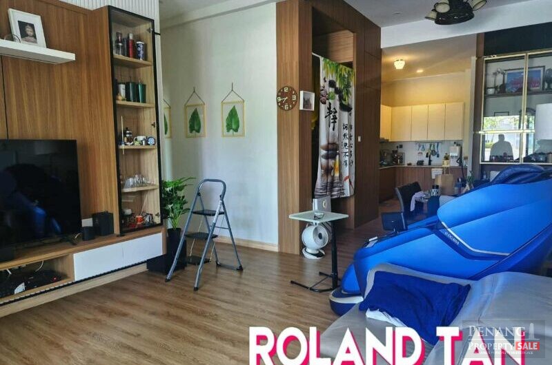 【 FOR SALE 】Duplex Garden Unit @ Golden Triangle Condo Bayan Lepas
