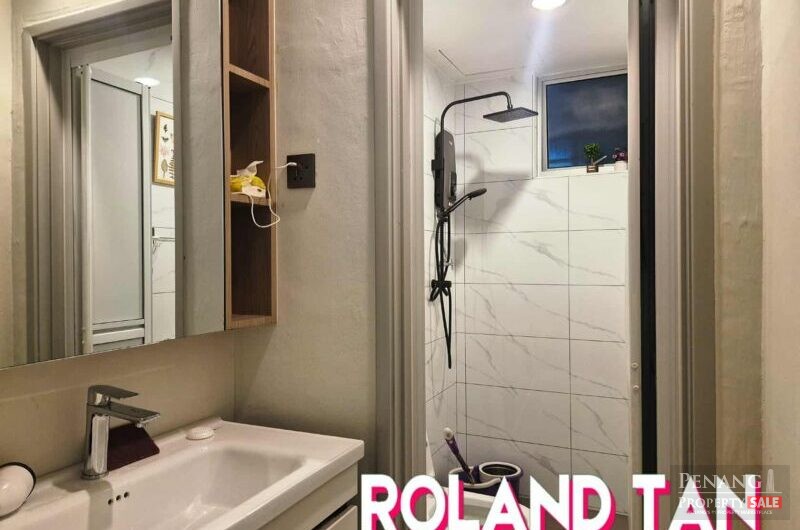 【 FOR SALE 】Duplex Garden Unit @ Golden Triangle Condo Bayan Lepas