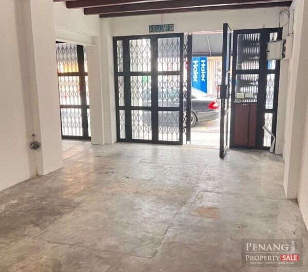 2 sty Shop【Main Road】jalan Hutton Nagore place Near New World park