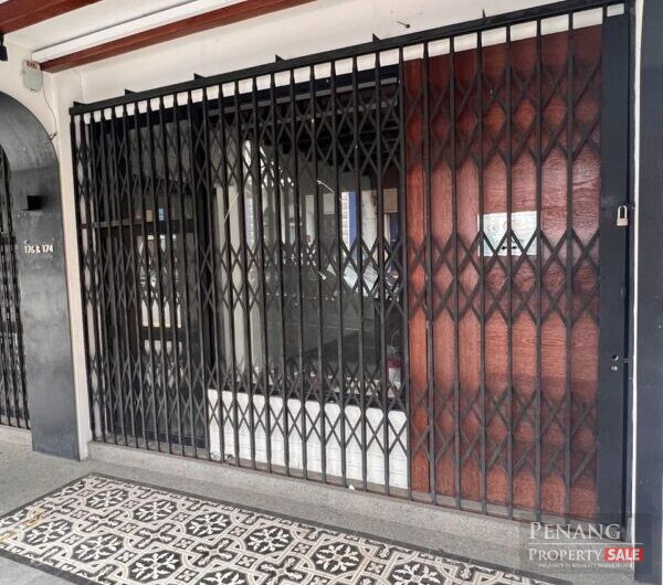 2 sty Shop【Main Road】jalan Hutton Nagore place Near New World park