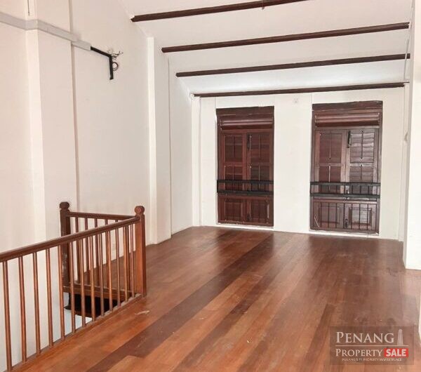 2 sty Shop【Main Road】jalan Hutton Nagore place Near New World park