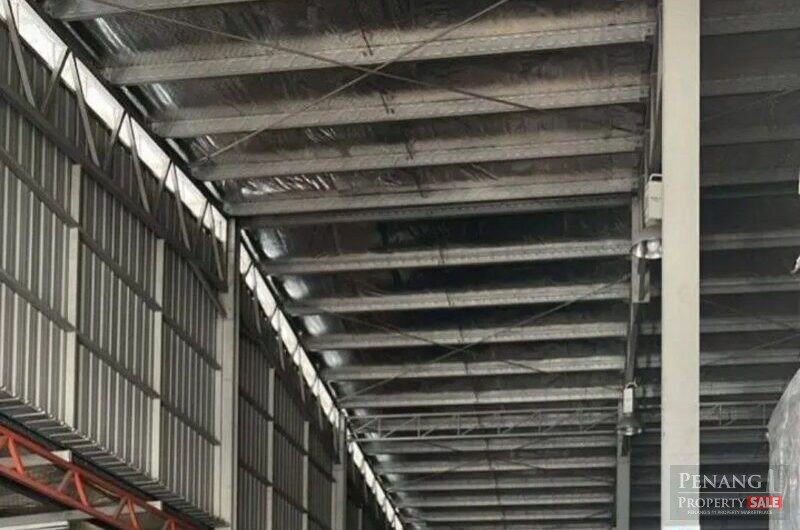 Single sty Light Industrial / Warehouse Sungai Pinang Jelutong 7500sf