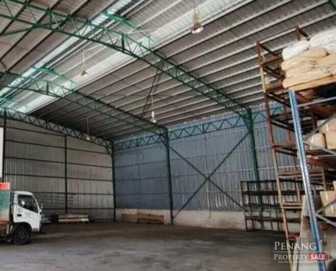 Single sty Light Industrial / Warehouse Sungai Pinang Jelutong 7500sf
