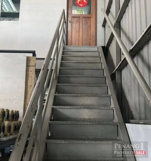 Single sty Light Industrial / Warehouse Sungai Pinang Jelutong 7500sf