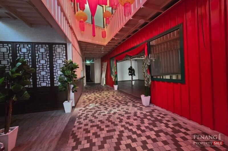2 sty Bungalow【Main Road】Jalan Anson Georgetown 7400sf can park 10cars