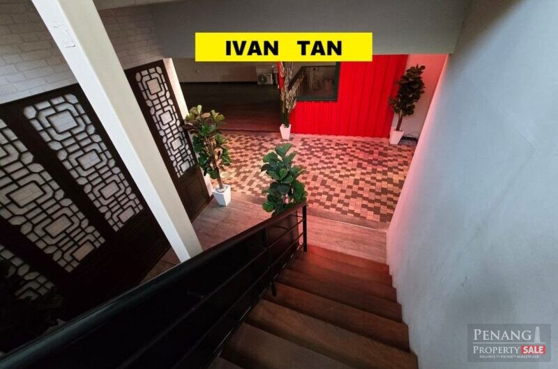 2 sty Bungalow【Main Road】Jalan Anson Georgetown 7400sf can park 10cars