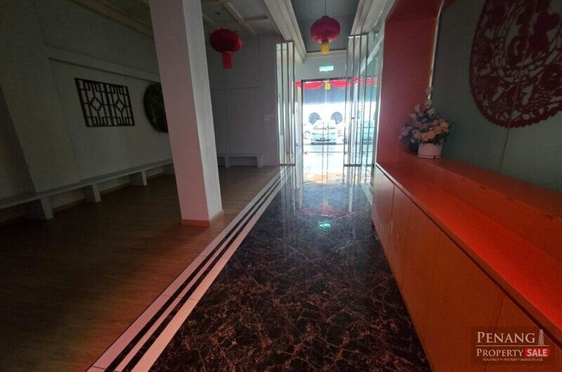 2 sty Bungalow【Main Road】Jalan Anson Georgetown 7400sf can park 10cars