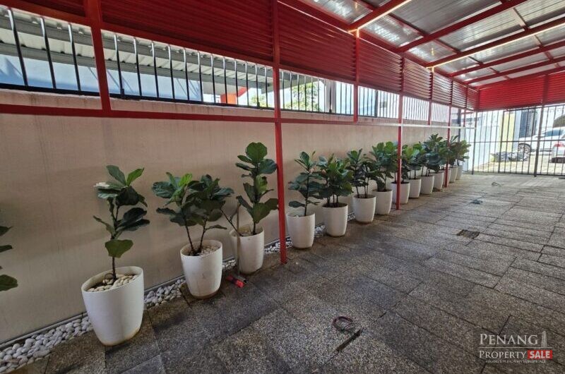 2 sty Bungalow【Main Road】Jalan Anson Georgetown 7400sf can park 10cars
