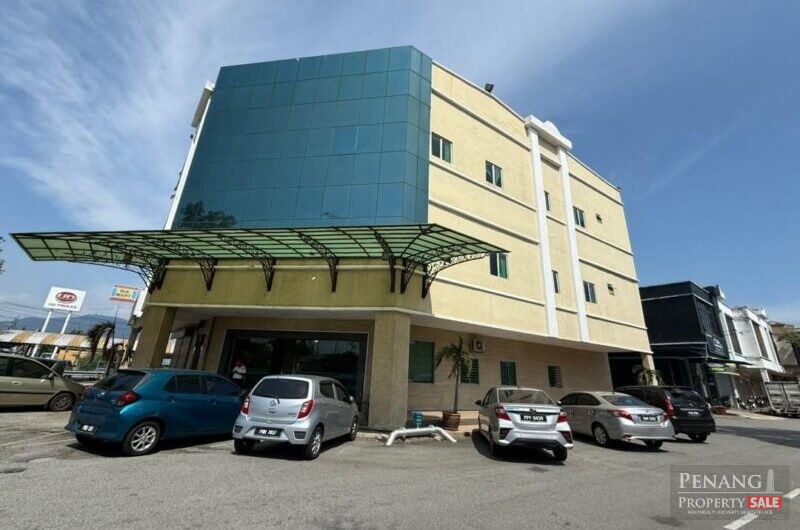 3 Sty Hotel【Main Road】Industri Permatang Batu, Bukit Mertajam 19,680sf