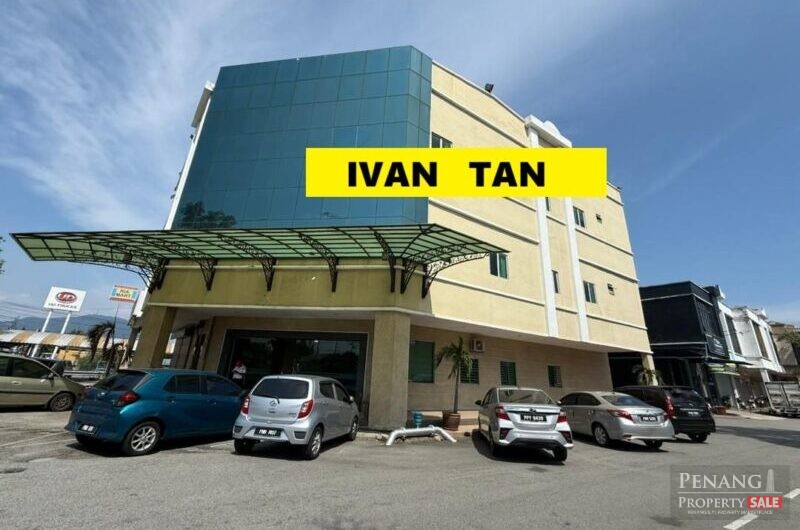 3 Sty Hotel【Main Road】Industri Permatang Batu, Bukit Mertajam 19,680sf