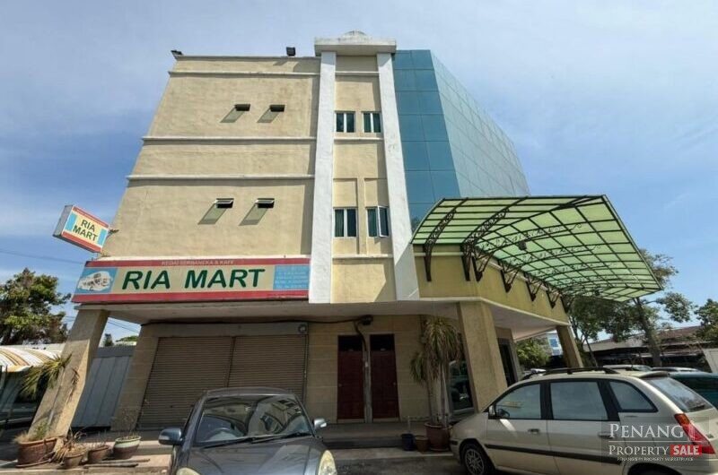 3 Sty Hotel【Main Road】Industri Permatang Batu, Bukit Mertajam 19,680sf