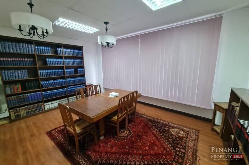 2nd Floor Shop Office BELLISA ROW Pulau Tikus【Face Main Road】Renovated