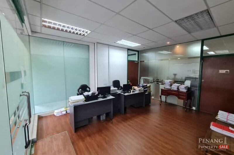 2nd Floor Shop Office BELLISA ROW Pulau Tikus【Face Main Road】Renovated