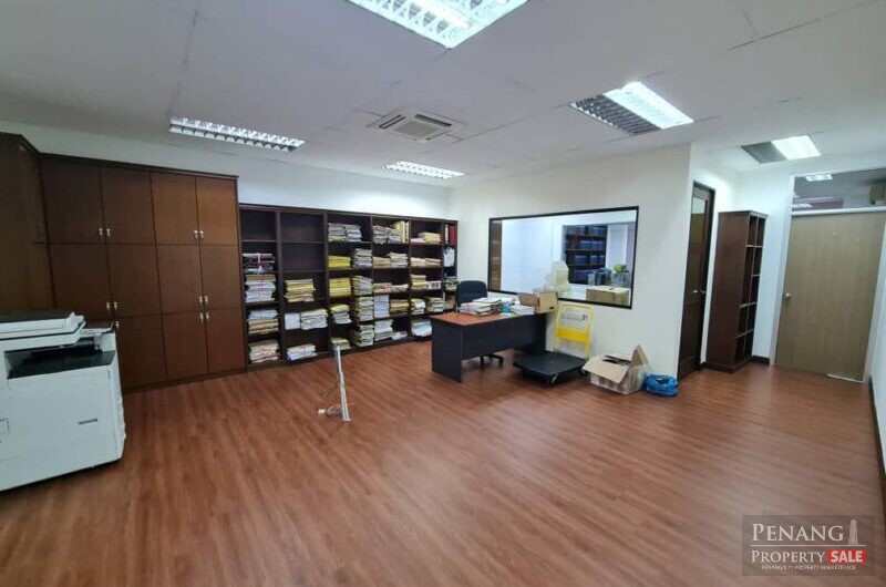 2nd Floor Shop Office BELLISA ROW Pulau Tikus【Face Main Road】Renovated
