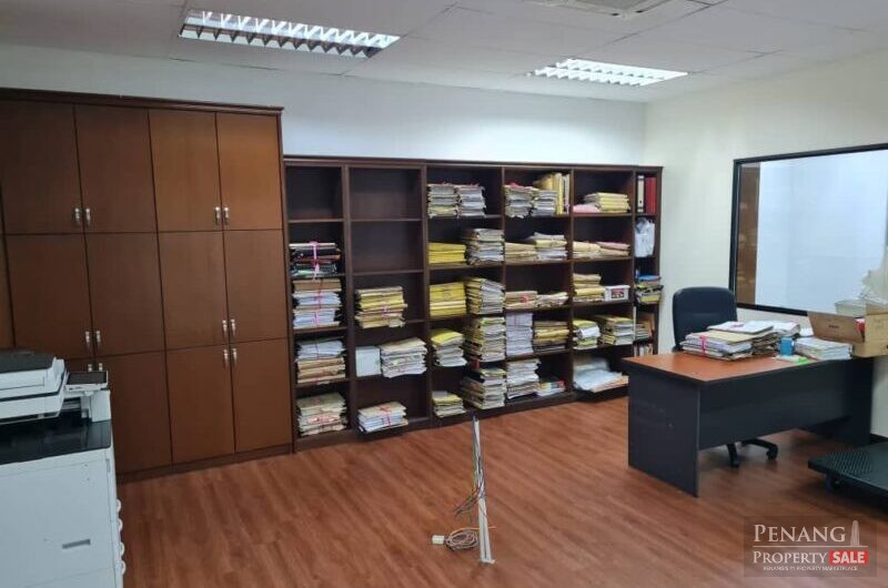 2nd Floor Shop Office BELLISA ROW Pulau Tikus【Face Main Road】Renovated