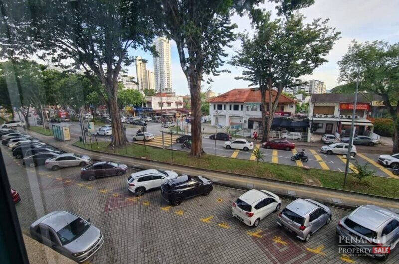 2nd Floor Shop Office BELLISA ROW Pulau Tikus【Face Main Road】Renovated