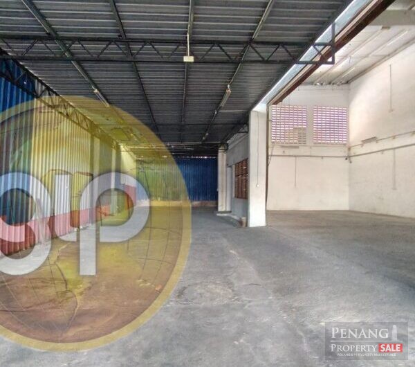 Juru 1.5sty Semi D Light Industry