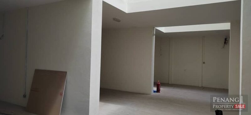 【3 unit adjoining】2.5 Sty Shop Jln Penang Komtar Georgetown 6000sf
