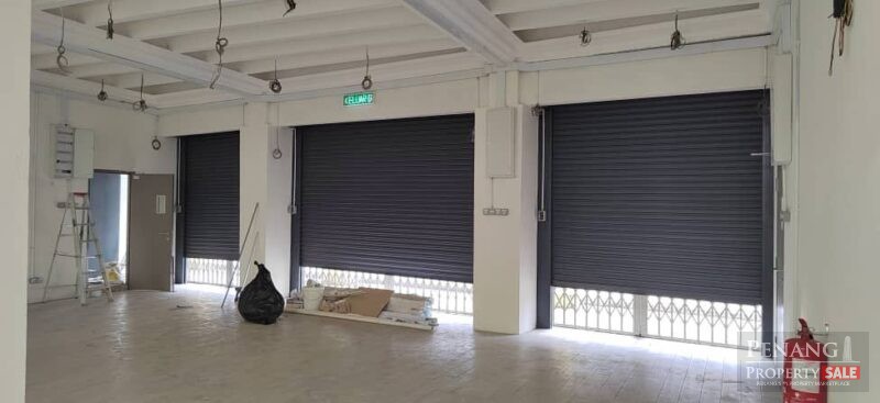 【3 unit adjoining】2.5 Sty Shop Jln Penang Komtar Georgetown 6000sf