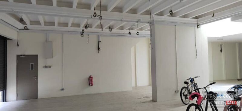【3 unit adjoining】2.5 Sty Shop Jln Penang Komtar Georgetown 6000sf
