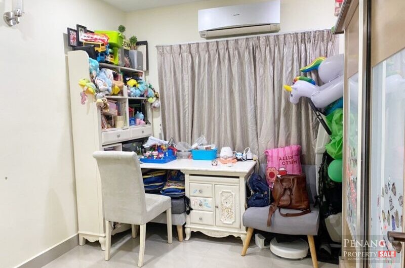 Cascadia Apartment Pulau Tikus 1163sf Low Density Near Gurney