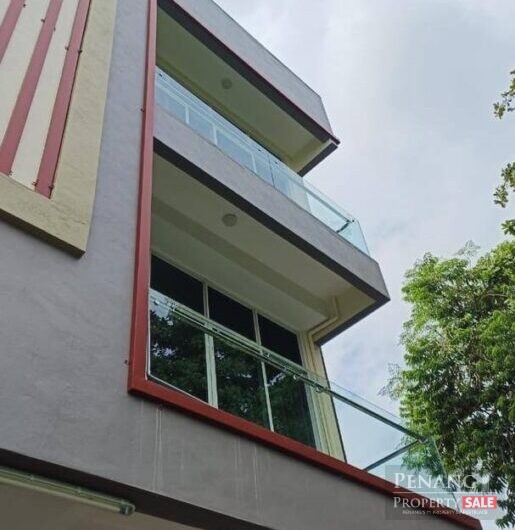 3 Storey Semi D Jalan Bukit Dumbar Jelutong Privacy units Land 3522sf