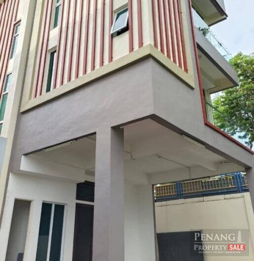 3 Storey Semi D Jalan Bukit Dumbar Jelutong Privacy units Land 3522sf