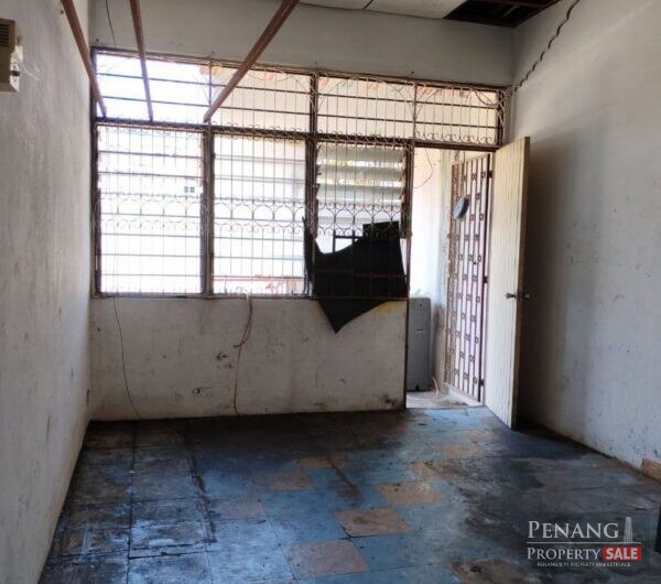 2 Sty Shop House Face Main Road Jalan Ayer Itam Farlim Sunshine