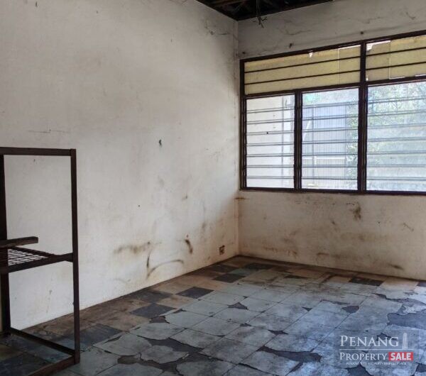 2 Sty Shop House Face Main Road Jalan Ayer Itam Farlim Sunshine