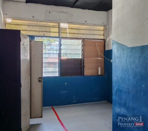 2 Sty Shop House Face Main Road Jalan Ayer Itam Farlim Sunshine