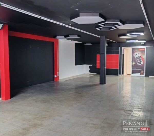 2 Sty Shop House Face Main Road Jalan Ayer Itam Farlim Sunshine