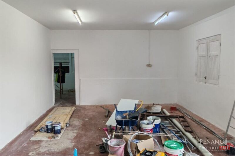 Single Storey Terrace 4000sf Jalan Kampung Paya Terubong Ayer Itam