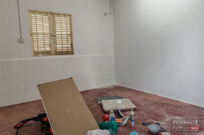 Single Storey Terrace 4000sf Jalan Kampung Paya Terubong Ayer Itam