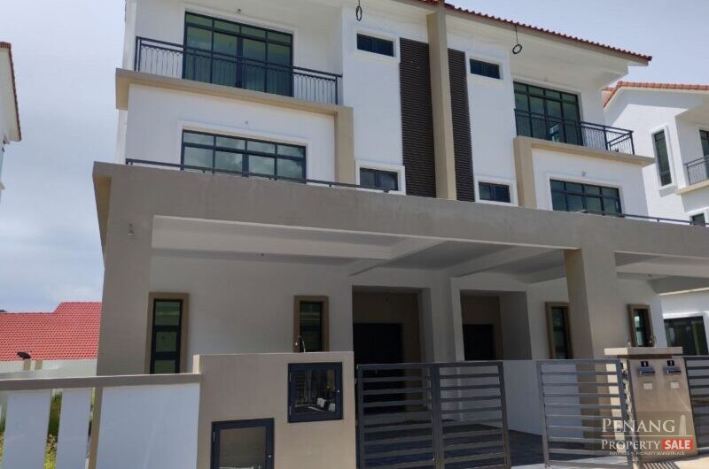 Key On Hand!! Austin Garden 3 Sty Semi D No Agent Fee Balik Pulau Pondok Upih