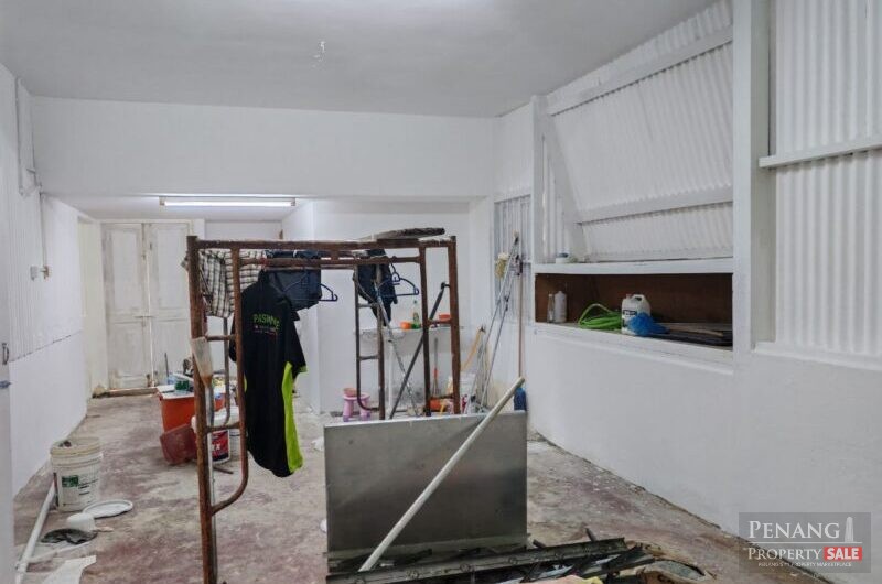 Single Storey Terrace 4000sf Jalan Kampung Paya Terubong Ayer Itam
